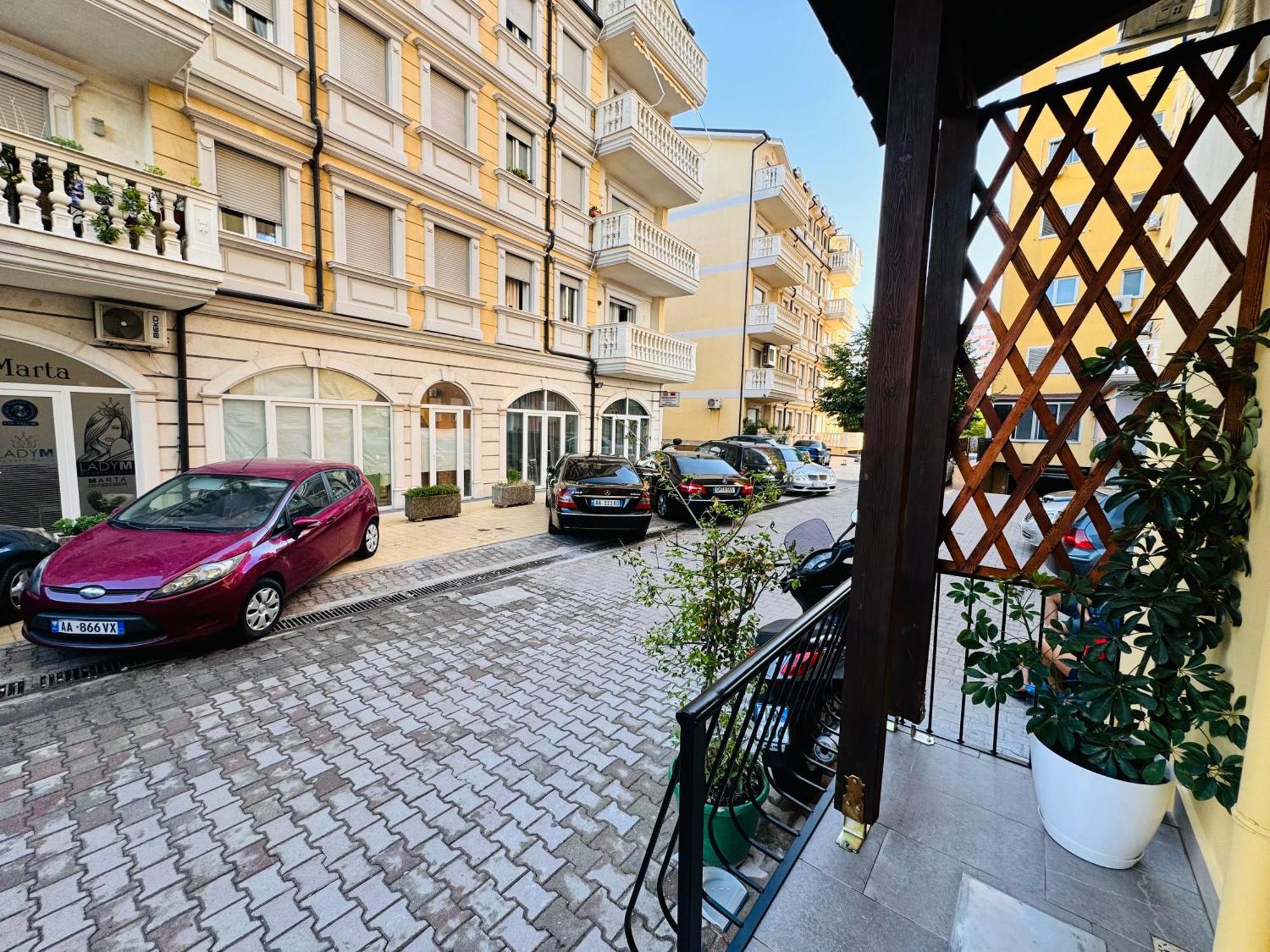 Edi Apartament Center Shkodër Extérieur photo